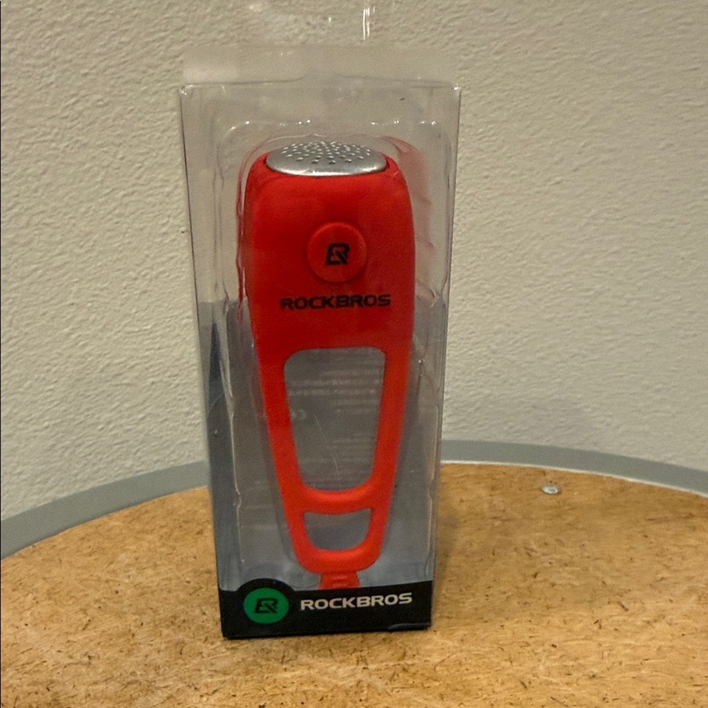 Kids Red LED Safety Bike Alarm